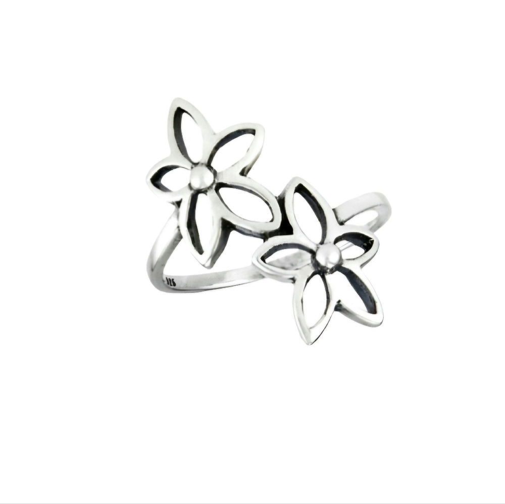 🥰 DANCING FLOWERS RING
